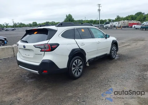 2024 Subaru Outback Limited z USA, uszkodzony, nr VIN 4S4BTANC9R3132609